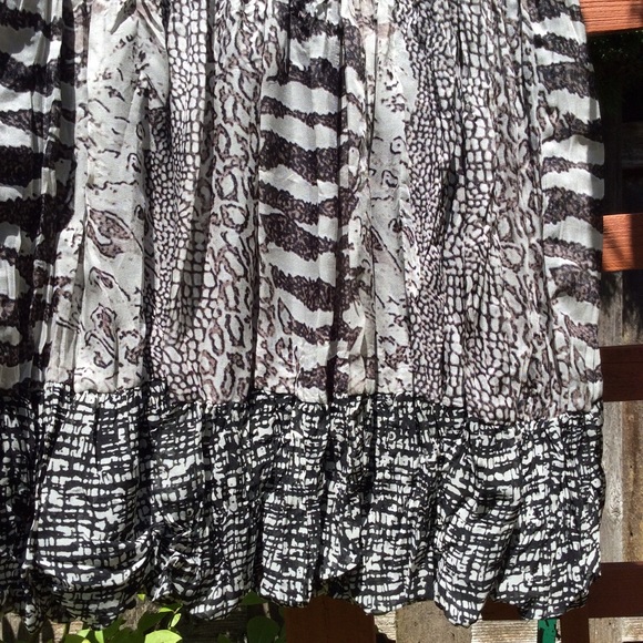 LULU H bubble hem dress unique style design - Picture 4 of 8